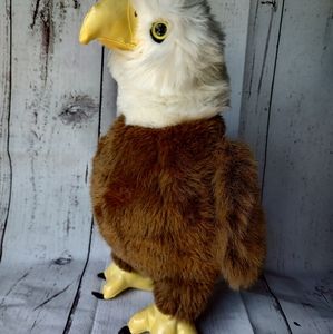Douglas cuddle toy bald eagle plush 19"